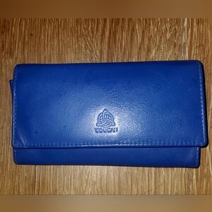 Olga Blue Women's Clutch